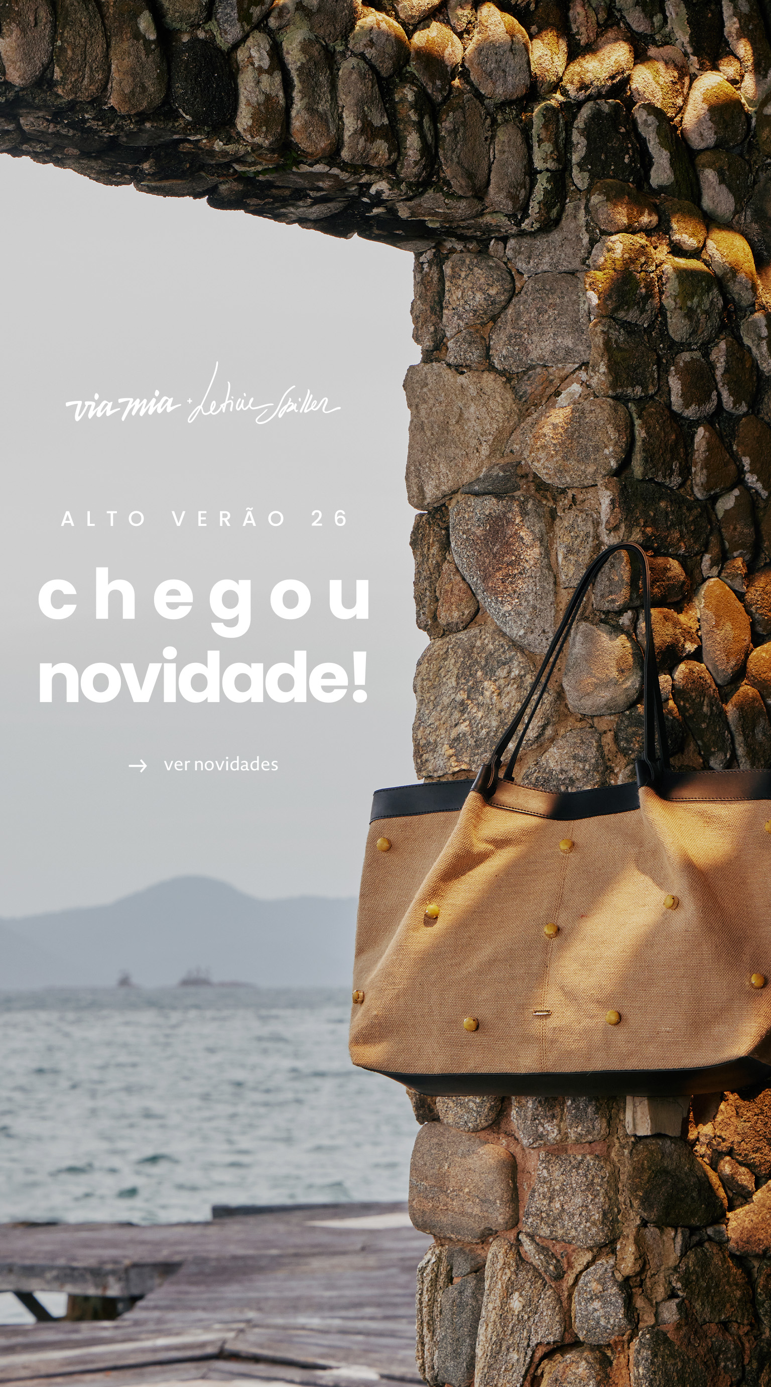 Collab Leticia Spiller - Verão 26